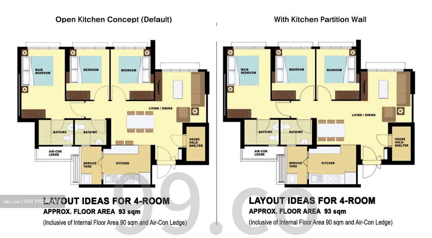 Blk 992B Buangkok Square (Hougang), HDB 4 Rooms #634679611